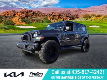 Used 2021 Jeep Wrangler Unlimited Sahara