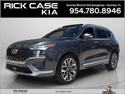 Used 2022 Hyundai Santa Fe Calligraphy w/ Cargo Package