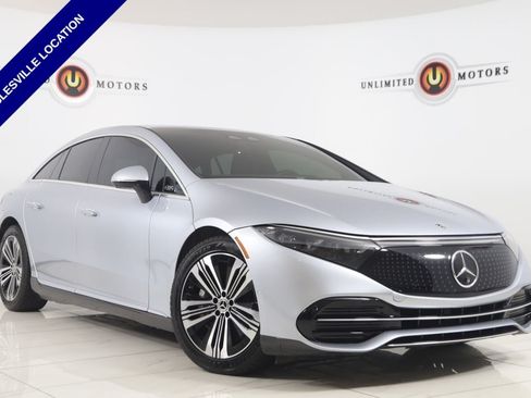 Used 2022 Mercedes-Benz EQS 450+ Sedan image 1