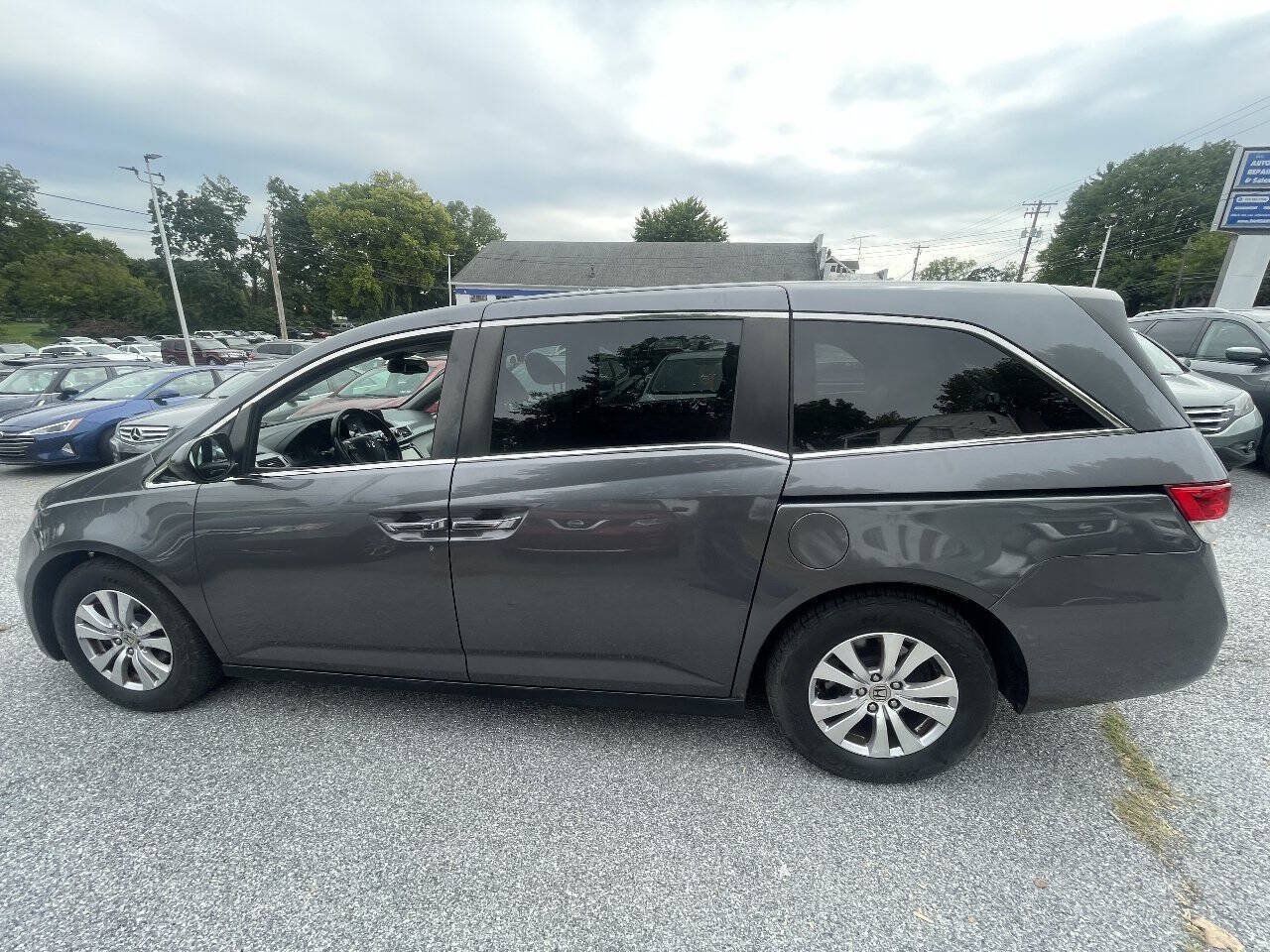 Used 2014 Honda Odyssey EX-L image 8