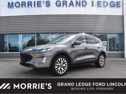 Used 2022 Ford Escape Titanium