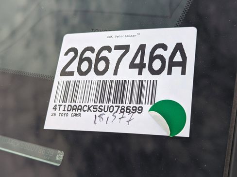 Used 2025 Toyota Camry XSE image 37