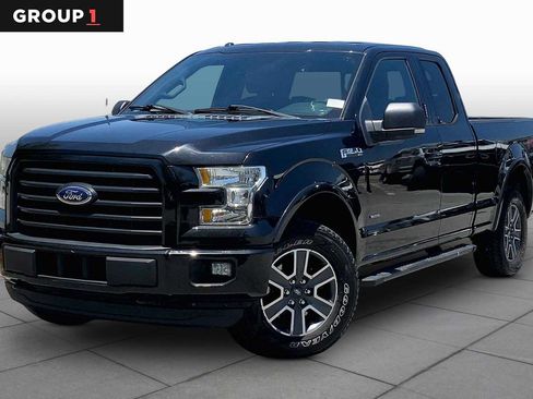 Used 2015 Ford F150 XLT w/ Equipment Group 302A Luxury AWD/4WD image 1