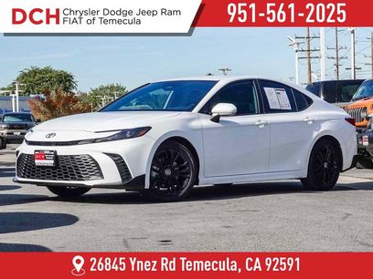 Used 2025 Toyota Camry SE