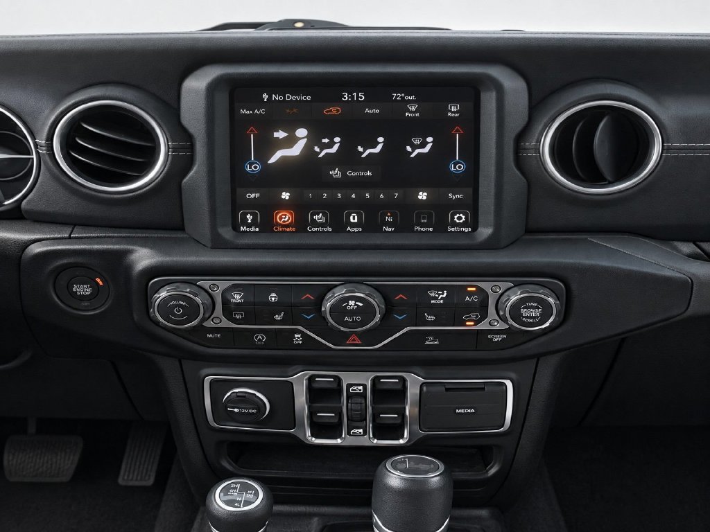 Used 2022 Jeep Wrangler Unlimited Sahara w/ Cold Weather Group AWD/4WD image 30