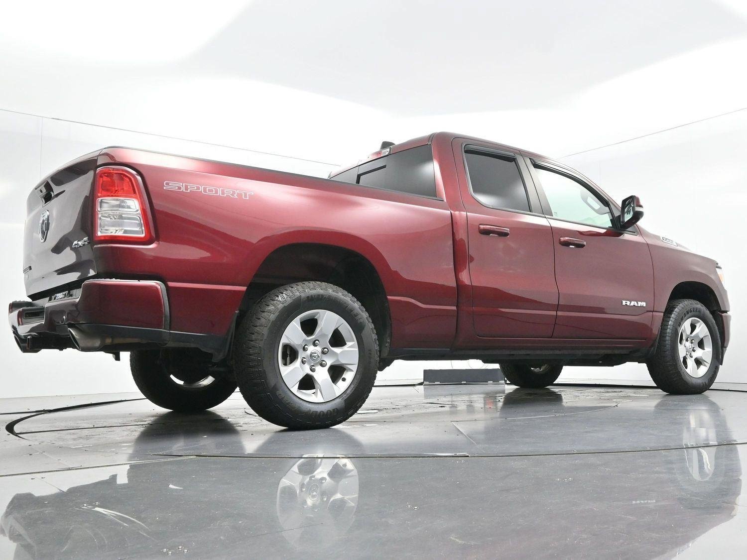 Used 2021 RAM 1500 Big Horn AWD/4WD image 48