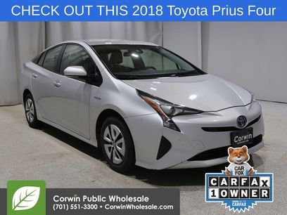 Used 2018 Toyota Prius Two w/ Prius Two Safety Plus Package