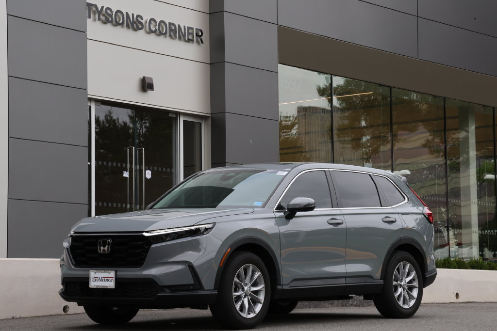 Used 2025 Honda CR-V EX-L image 1