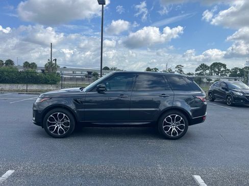 Used 2022 Land Rover Range Rover Sport HSE Silver Edition AWD/4WD image 2