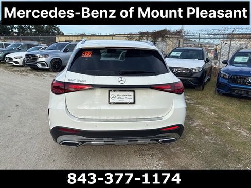 Certified 2025 Mercedes-Benz GLC 300 image 6