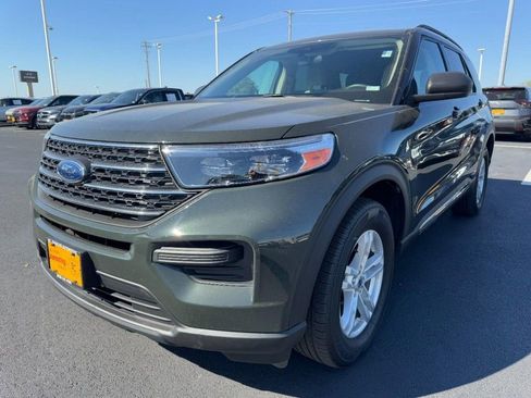 Used 2023 Ford Explorer XLT w/ Class IV Trailer Tow Package image 8