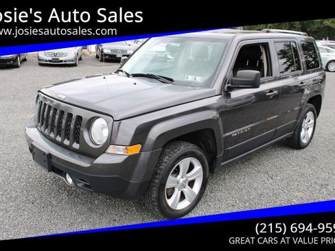 Used 2015 Jeep Patriot Limited AWD/4WD image 1
