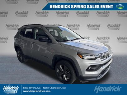 Used 2022 Jeep Compass Latitude