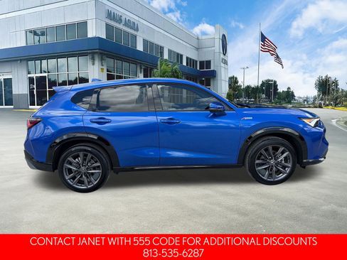 Used 2025 Acura ADX A-Spec FWD image 3