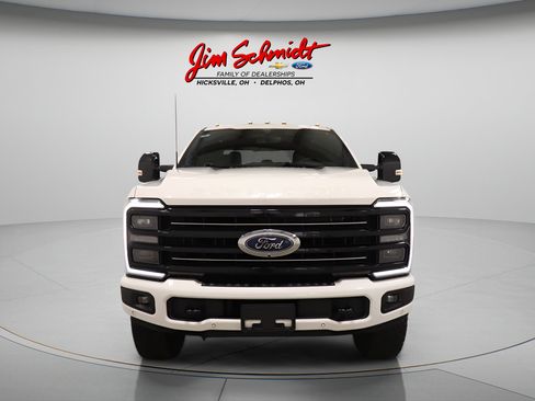Used 2025 Ford F350 Platinum w/ Tremor Off-Road Package AWD/4WD image 3