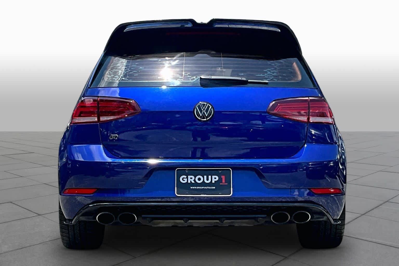 Used 2018 Volkswagen Golf R 4-Door AWD/4WD image 5