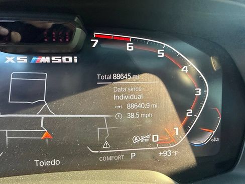 Used 2022 BMW X5 M50i w/ Executive Package AWD/4WD image 15