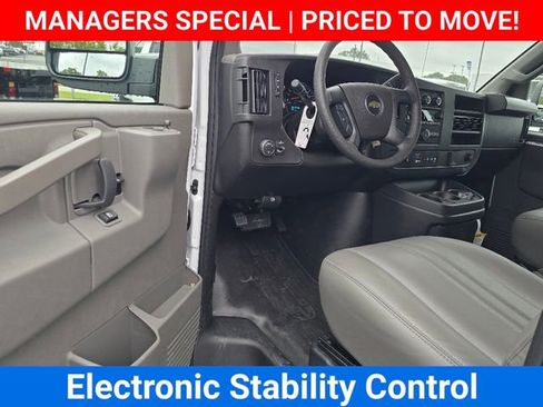 New 2025 Chevrolet Express 2500 Extended w/ Driver Convenience Package RWD image 15