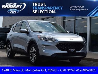 Used 2022 Ford Escape SEL