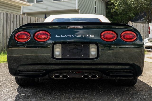 Used 2001 Chevrolet Corvette Convertible w/ Preferred Equipment Group2 RWD image 17