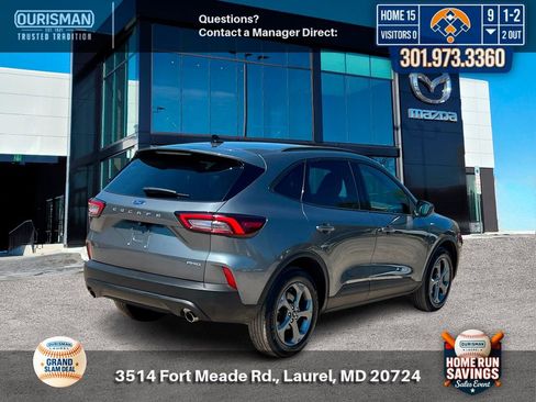 Used 2025 Ford Escape ST-Line AWD/4WD image 3