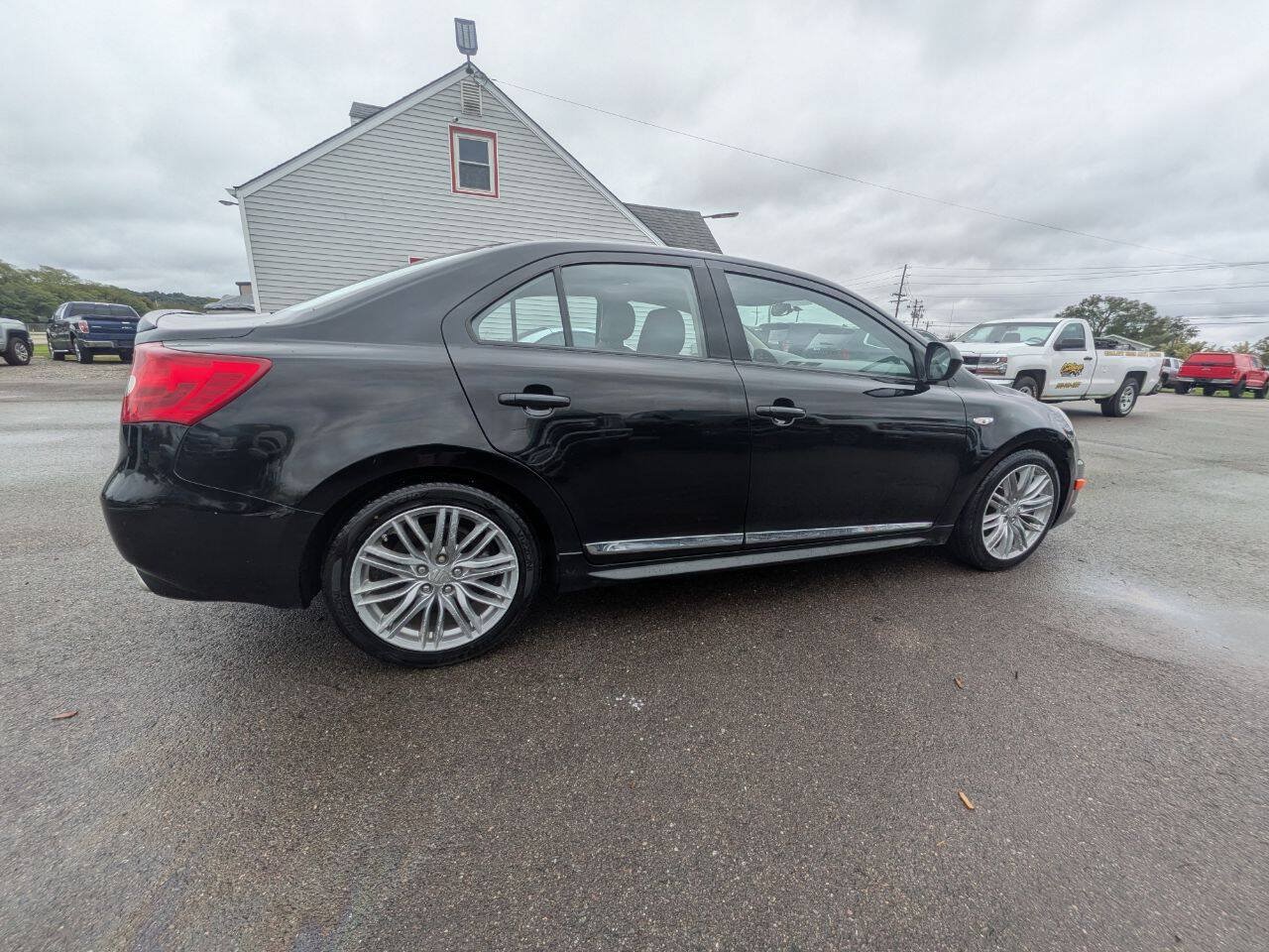 Used 2013 Suzuki Kizashi Sport GTS AWD/4WD image 6