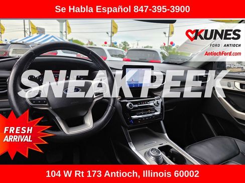 Used 2024 Ford Explorer Limited AWD/4WD image 18