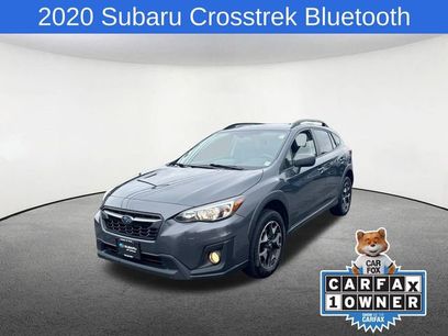 Used 2020 Subaru Crosstrek 2.0i Premium w/ Moonroof Package 1