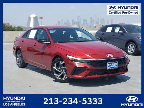 Certified 2025 Hyundai Elantra Sport w/ Cargo Package FWD image 1