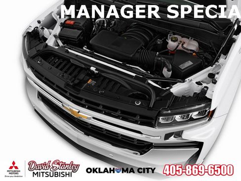 Used 2021 Chevrolet Silverado 1500 Custom image 22