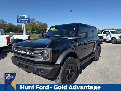 Certified 2022 Ford Bronco Big Bend