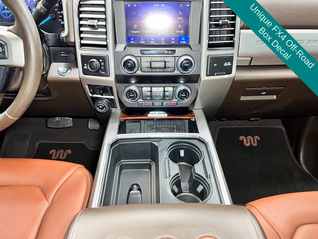 Used 2021 Ford F250 King Ranch w/ King Ranch Ultimate Package AWD/4WD image 15