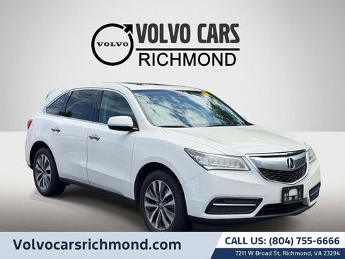 Used 2016 Acura MDX SH-AWD w/ Technology Package image 1