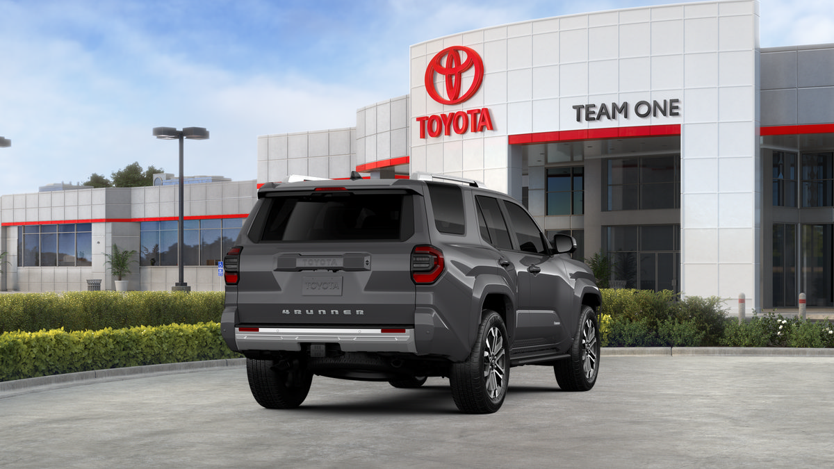 New 2026 Toyota 4Runner Limited AWD/4WD image 53