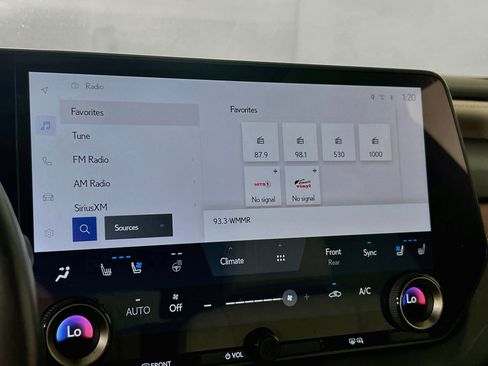 Used 2023 Lexus RX 350 Premium Plus w/ Accessory Package AWD/4WD image 14