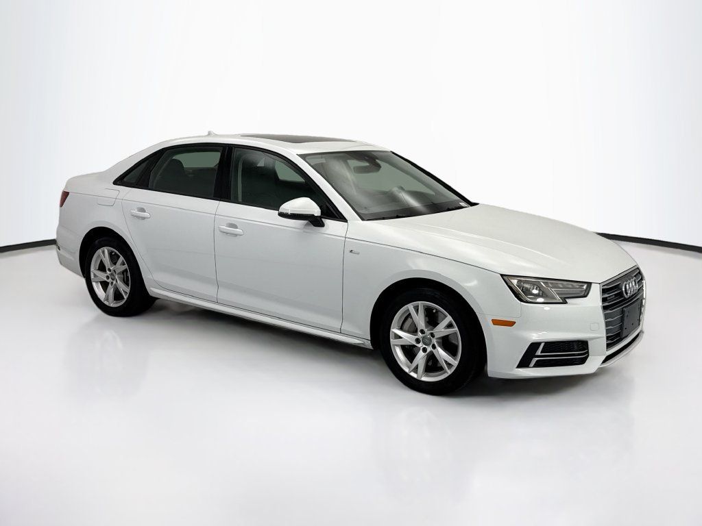 Used 2018 Audi A4 2.0T Premium AWD/4WD image 3