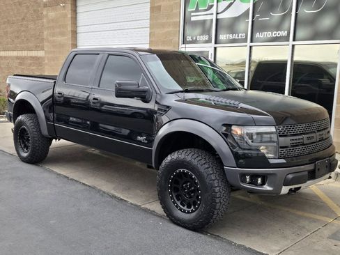 Used 2014 Ford F150 Raptor w/ Equipment Group 801A Luxury image 7