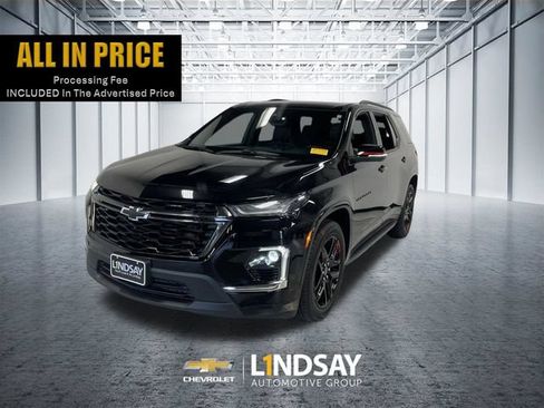 Used 2023 Chevrolet Traverse Premier w/ Redline Edition AWD/4WD image 1