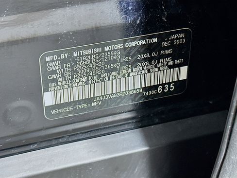 Used 2024 Mitsubishi Outlander SE FWD image 12