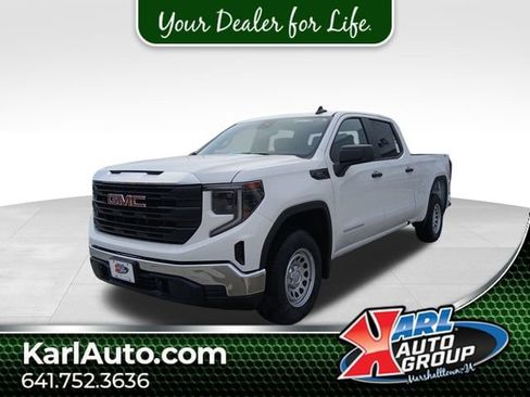 New 2026 GMC Sierra 1500 Pro w/ Pro Value Package image 1