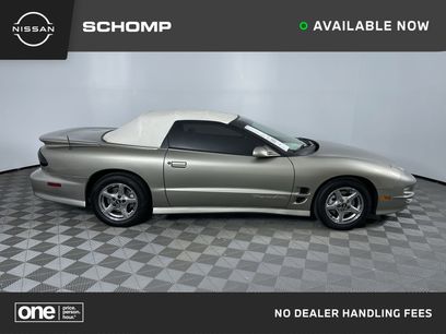 Used 2002 Pontiac Firebird Trans Am