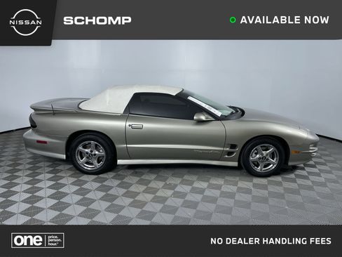 Used 2002 Pontiac Firebird Trans Am image 1