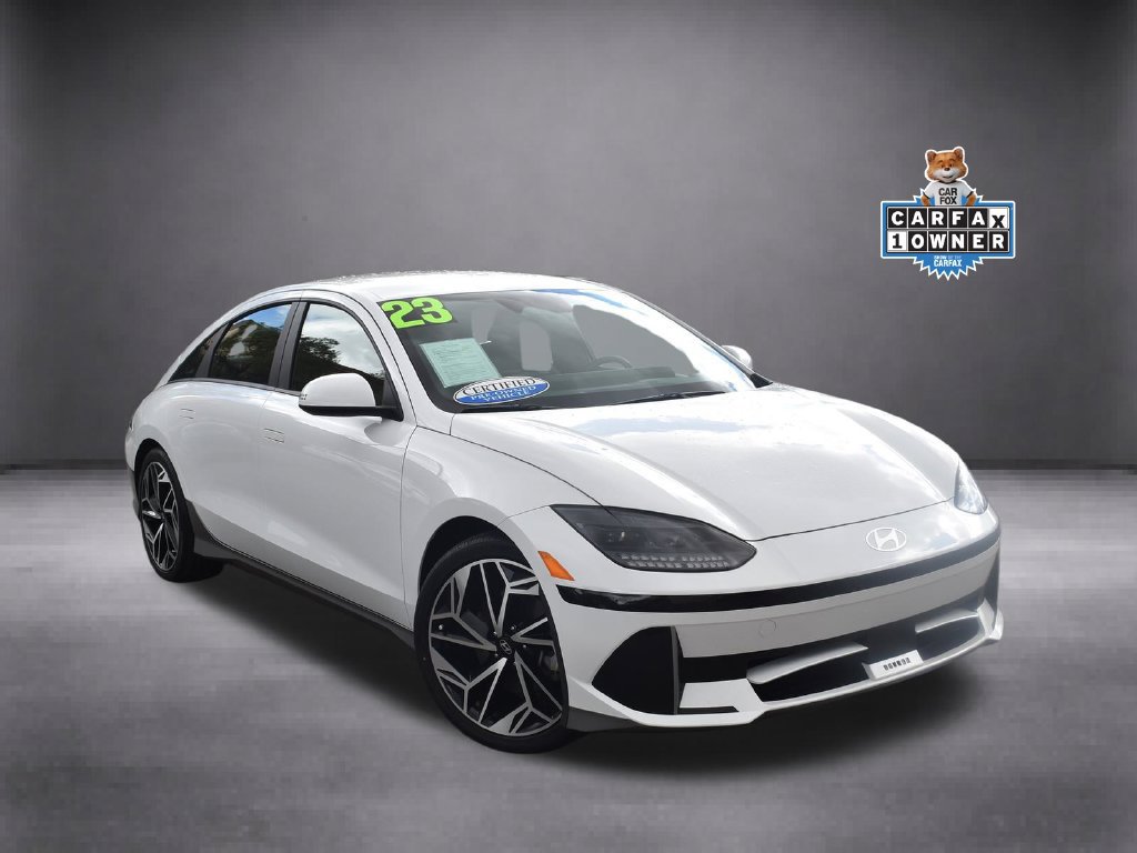 Certified 2023 Hyundai Ioniq 6 SEL AWD/4WD image 2