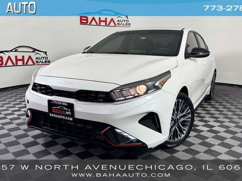 Used 2023 Kia Forte GT-Line FWD image 1