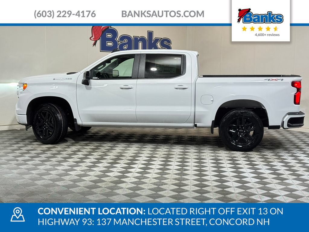 New 2026 Chevrolet Silverado 1500 RST AWD/4WD image 5