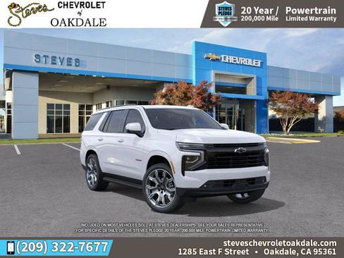 New 2026 Chevrolet Tahoe RST image 1