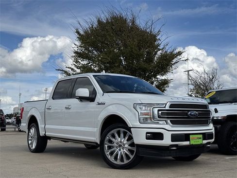 Used 2020 Ford F150 Limited w/ Trailer Tow Package image 2