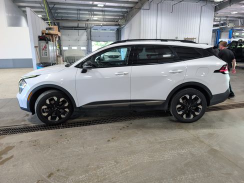Used 2023 Kia Sportage X-Line w/ X-Line Premium Package AWD/4WD image 5