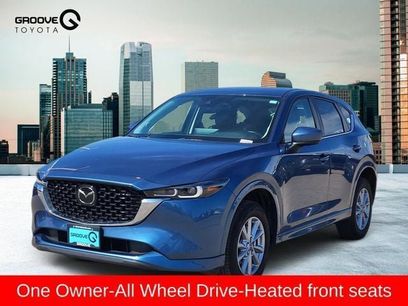 Used 2024 MAZDA CX-5 AWD 2.5 S w/ Select Package