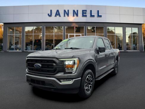 Used 2023 Ford F150 XLT w/ Equipment Group 302A High image 1